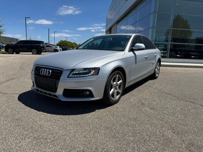2009 Audi A4 2.0T Premium quattro