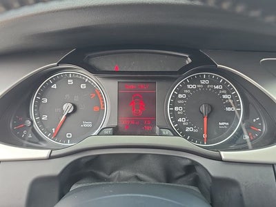 2009 Audi A4 2.0T Premium quattro