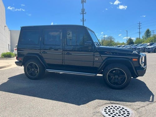 2017 Mercedes-Benz G-Class G 550 4MATIC®