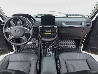 2017 Mercedes-Benz G-Class G 550 4MATIC®