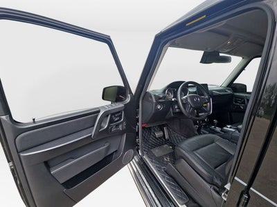 2017 Mercedes-Benz G-Class G 550 4MATIC®