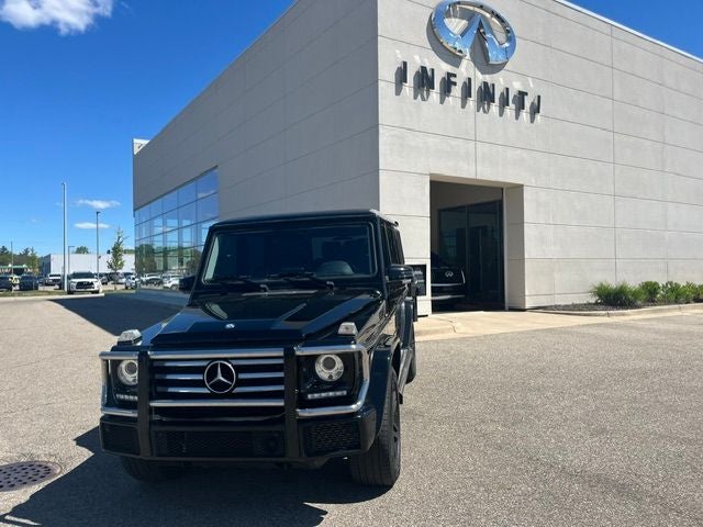 2017 Mercedes-Benz G-Class G 550 4MATIC®