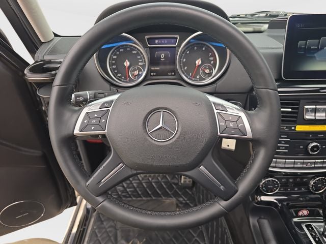 2017 Mercedes-Benz G-Class G 550 4MATIC®