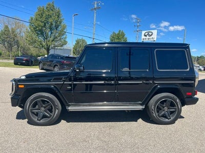 2017 Mercedes-Benz G-Class G 550 4MATIC®