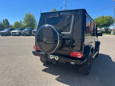 2017 Mercedes-Benz G-Class G 550 4MATIC®