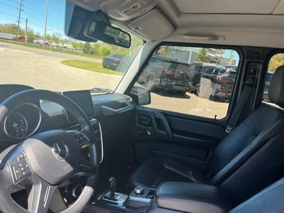 2017 Mercedes-Benz G-Class G 550 4MATIC®