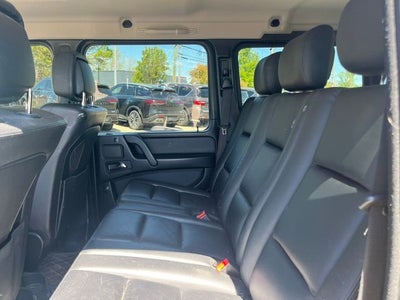 2017 Mercedes-Benz G-Class G 550 4MATIC®
