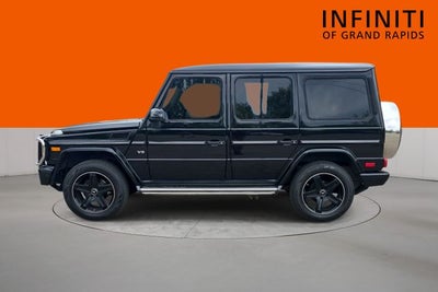 2017 Mercedes-Benz G-Class G 550 4MATIC®