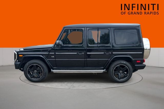 2017 Mercedes-Benz G-Class G 550 4MATIC®