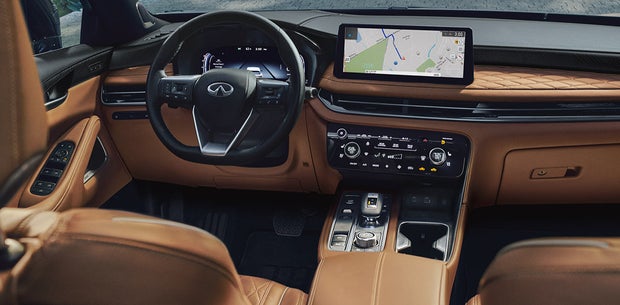2023 INFINITI QX55 Key Features - WHY FIT IN WHEN YOU CAN STAND OUT? | INFINITI of Grand Rapids in Southeast Grand Rapids MI