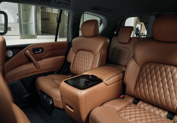 2023 INFINITI QX80 Key Features - SEATING FOR UP TO 8 | INFINITI of Grand Rapids in Southeast Grand Rapids MI