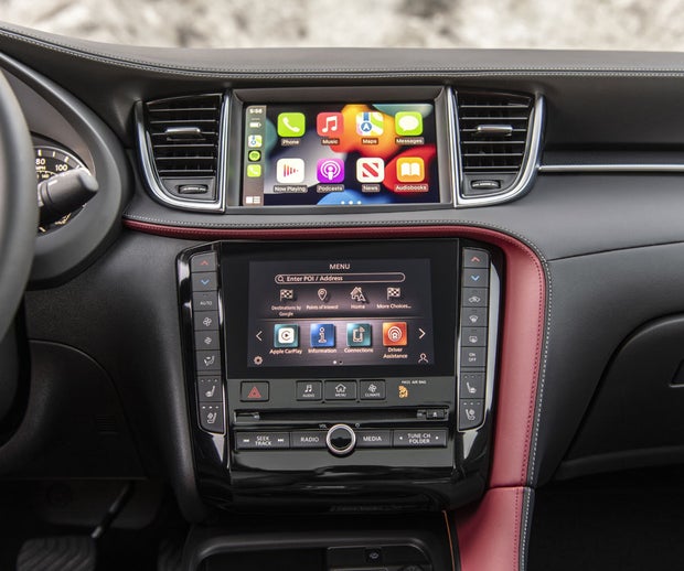 2024 INFINITI QX50 Key Features - WIRELESS APPLE CARPLAY® INTEGRATION | INFINITI of Grand Rapids in Southeast Grand Rapids MI