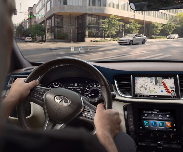 2024 INFINITI QX50 Key Features - Navigation | INFINITI of Grand Rapids in Southeast Grand Rapids MI