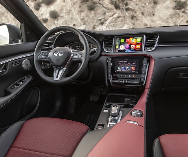 2024 INFINITI QX50 Key Features - Wi-Fi Hotspot | INFINITI of Grand Rapids in Southeast Grand Rapids MI