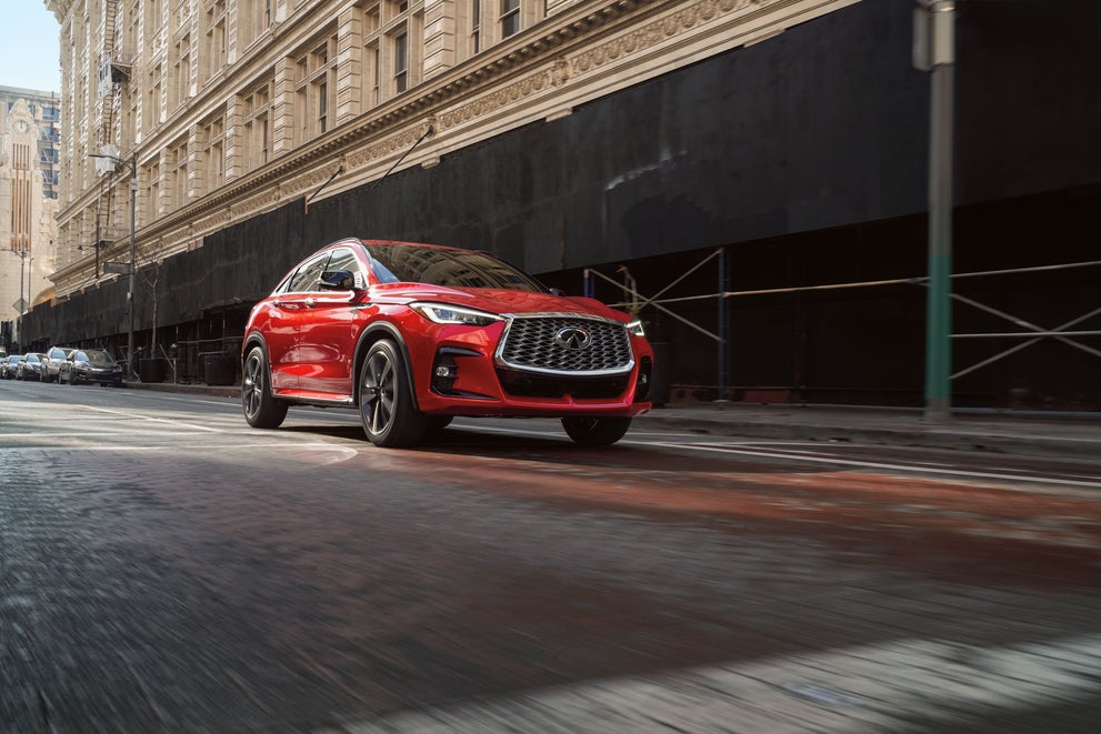 2024 INFINITI QX55 | INFINITI of Grand Rapids in Southeast Grand Rapids MI