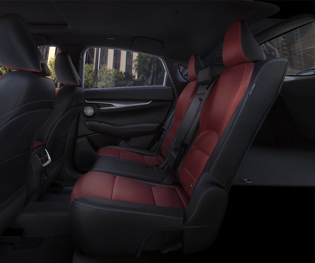 2024 INFINITI QX55 Key Features - THE DRIVE BEGINS HERE | INFINITI of Grand Rapids in Southeast Grand Rapids MI