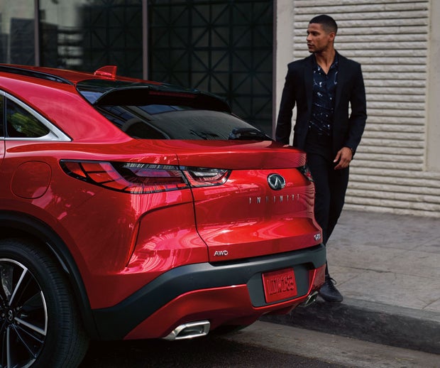 2024 INFINITI QX55 Key Features - WHY FIT IN WHEN YOU CAN STAND OUT? | INFINITI of Grand Rapids in Southeast Grand Rapids MI
