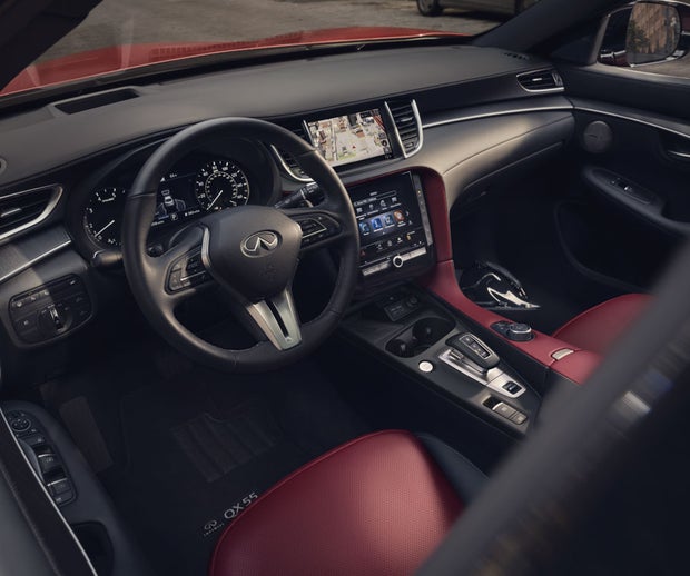 2024 INFINITI QX55 Key Features - AUTO COUTURE | INFINITI of Grand Rapids in Southeast Grand Rapids MI