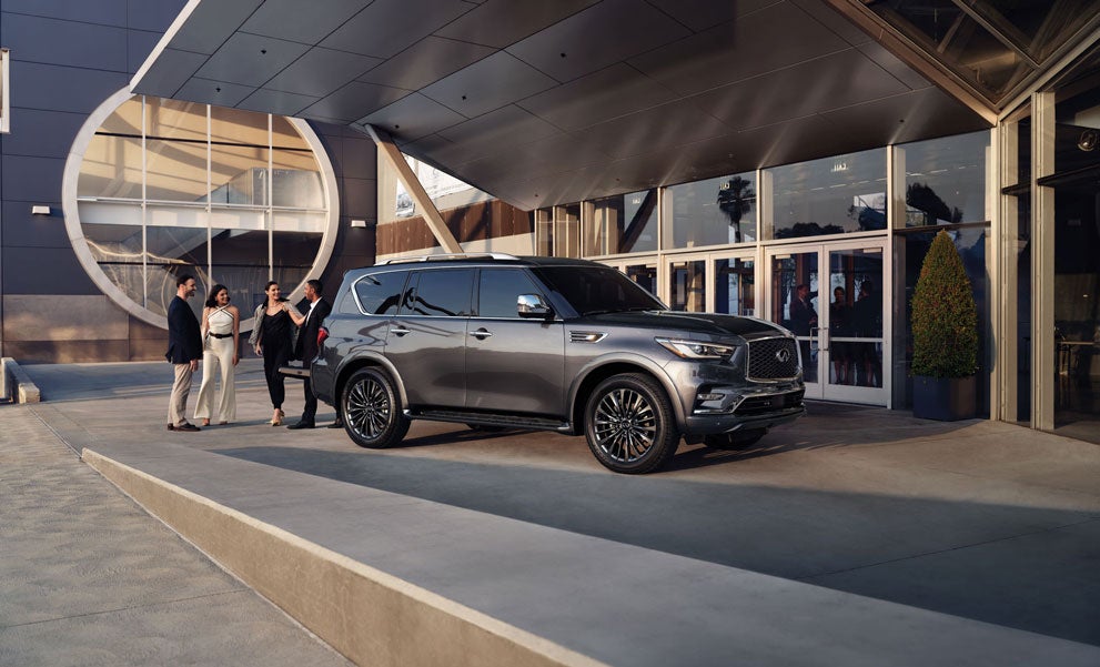 2024 INFINITI QX80 | INFINITI of Grand Rapids in Southeast Grand Rapids MI