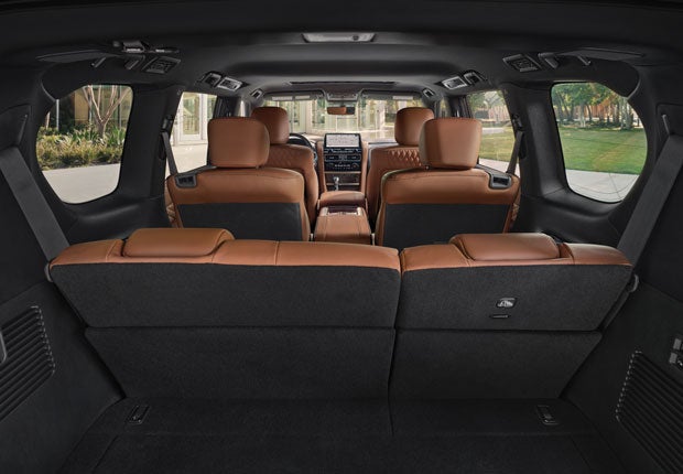 2024 INFINITI QX80 Key Features - SEATING FOR UP TO 8 | INFINITI of Grand Rapids in Southeast Grand Rapids MI