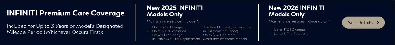 INFINTI Premium Car